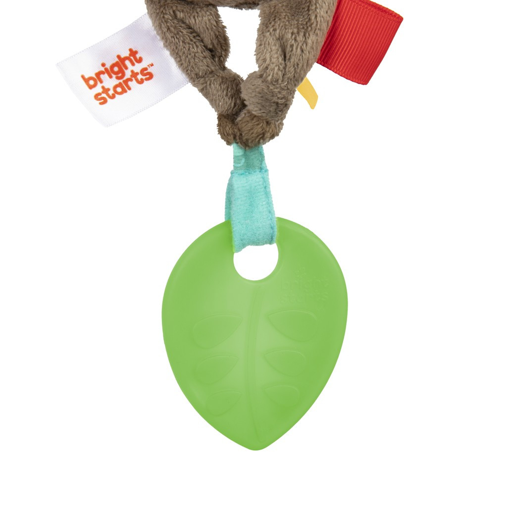 BRIGHT STARTS Játék dallamokkal C-karikán Pull, Play & Boogie™ majom 0hó+