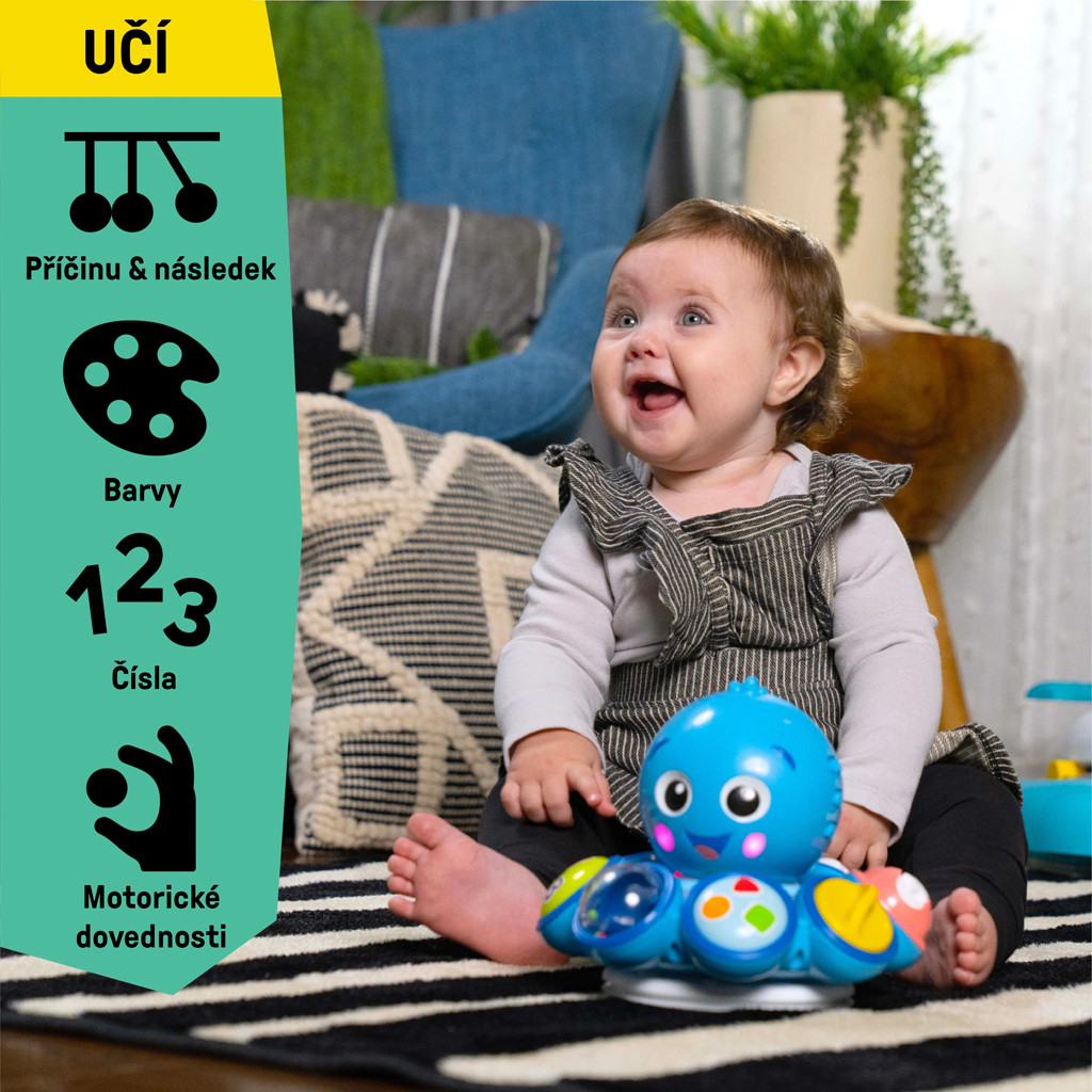 BABY EINSTEIN Bébikomp 4in1 Activity Walker