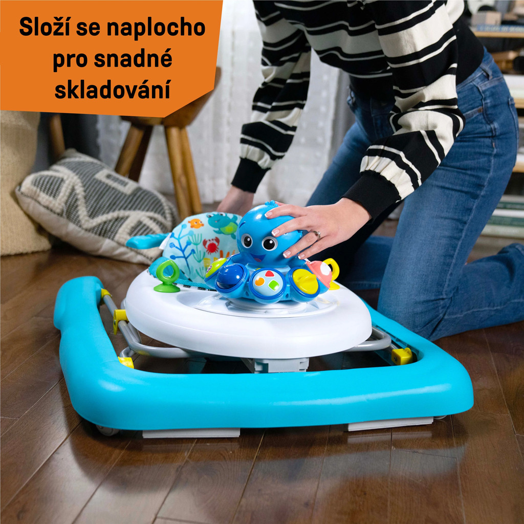 BABY EINSTEIN Bébikomp 4in1 Activity Walker