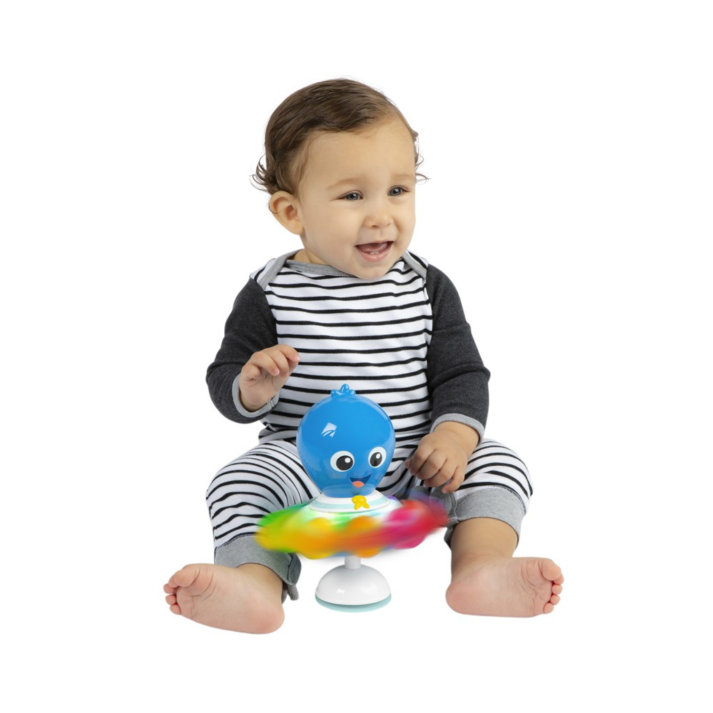 BABY EINSTEIN Érzékszervi játék polip tapadókoronggal Opus's Spin & Sea™ 3hó+