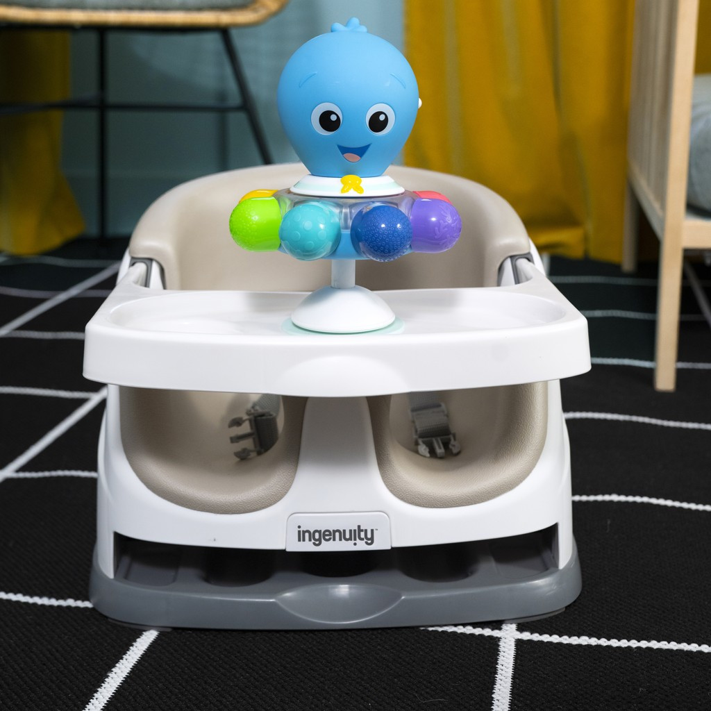 BABY EINSTEIN Érzékszervi játék polip tapadókoronggal Opus's Spin & Sea™ 3hó+