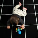 BABY EINSTEIN Rágóka/csörgő Opus’s Shake & Soothe™ 0hó+