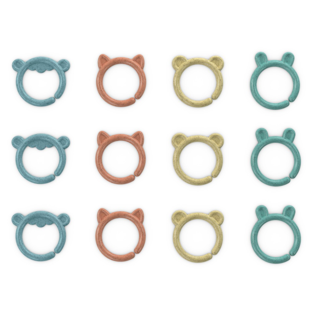 INGENUITY C-karikák bárány Sheepy és csapata 12db 0hó+