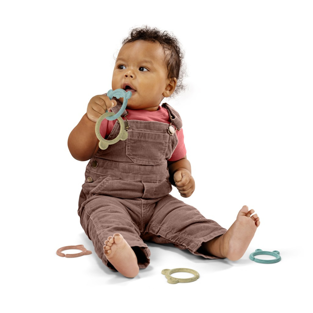 INGENUITY C-karikák bárány Sheepy és csapata 12db 0hó+