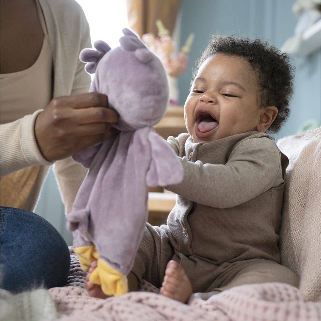 INGENUITY Plüss játék bagoly Nally 0hó+