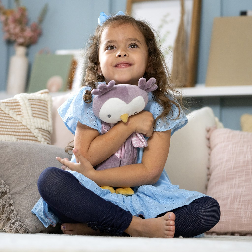 INGENUITY Plüss játék bagoly Nally 0hó+