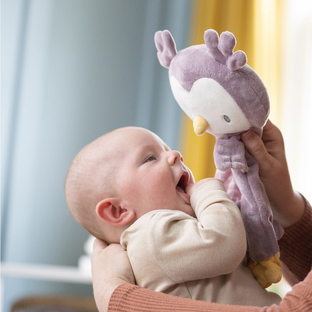 INGENUITY Plüss játék bagoly Nally 0hó+