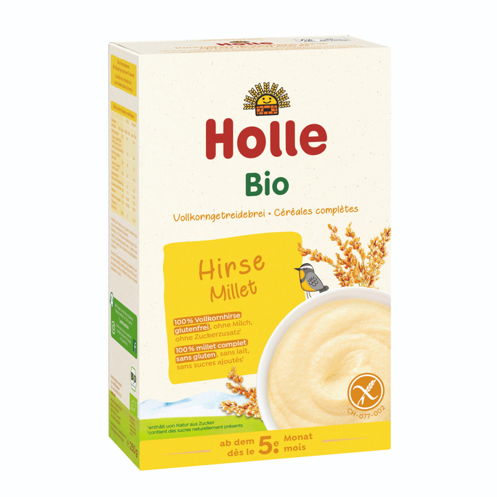HOLLE Bio gluténmentes árpagabona kása 250 g