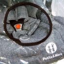 PETITE&MARS Esővédő autósüléshez