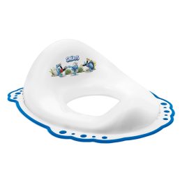   MALTEX Csúszásmentes WC szűkítő Hupikék törpikék - white