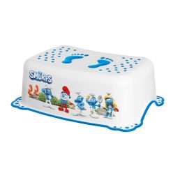 MALTEX Csúszásmentes fellépő Hupikék törpikék - white