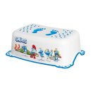 MALTEX Csúszásmentes fellépő Hupikék törpikék - white