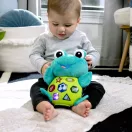 BABY EINSTEIN Zenélő interaktív játék teknős Neptune's Cuddly Composer™ 6hó+