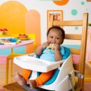 BRIGHT STARTS Szilikon rágóka Soothing Soft Serve™ 3hó+