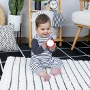 BABY EINSTEIN Rágóka aktivitásokkal Cal’s Sensory Shake-up™3hó+