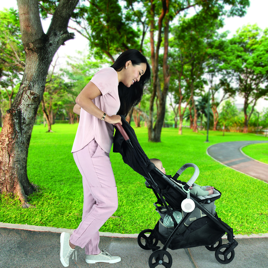 INGENUITY Zenelejátszó Pock-a-Bye Baby™  6hó+