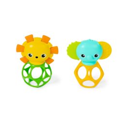   OBALL Játék Oball Rágóka Soother Pals™ Easy-Grasp 2db 3hó+