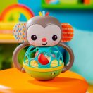 OBALL Érzékszervi játék Grab & Giggle Monkey™ 6hó+