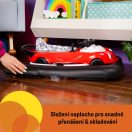 BRIGHT STARTS 3 az 1-ben járóka versenyző Piros 6-24 hó