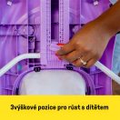 BRIGHT STARTS 3 az 1-ben járóka versenyző Pink 6-24 hó