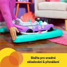 BRIGHT STARTS 3 az 1-ben járóka versenyző Pink 6-24 hó