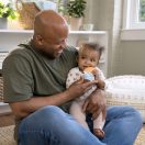 INGENUITY Rágóka kesztyűvel róka Kitt narancssárga BPA-mentes 3m+