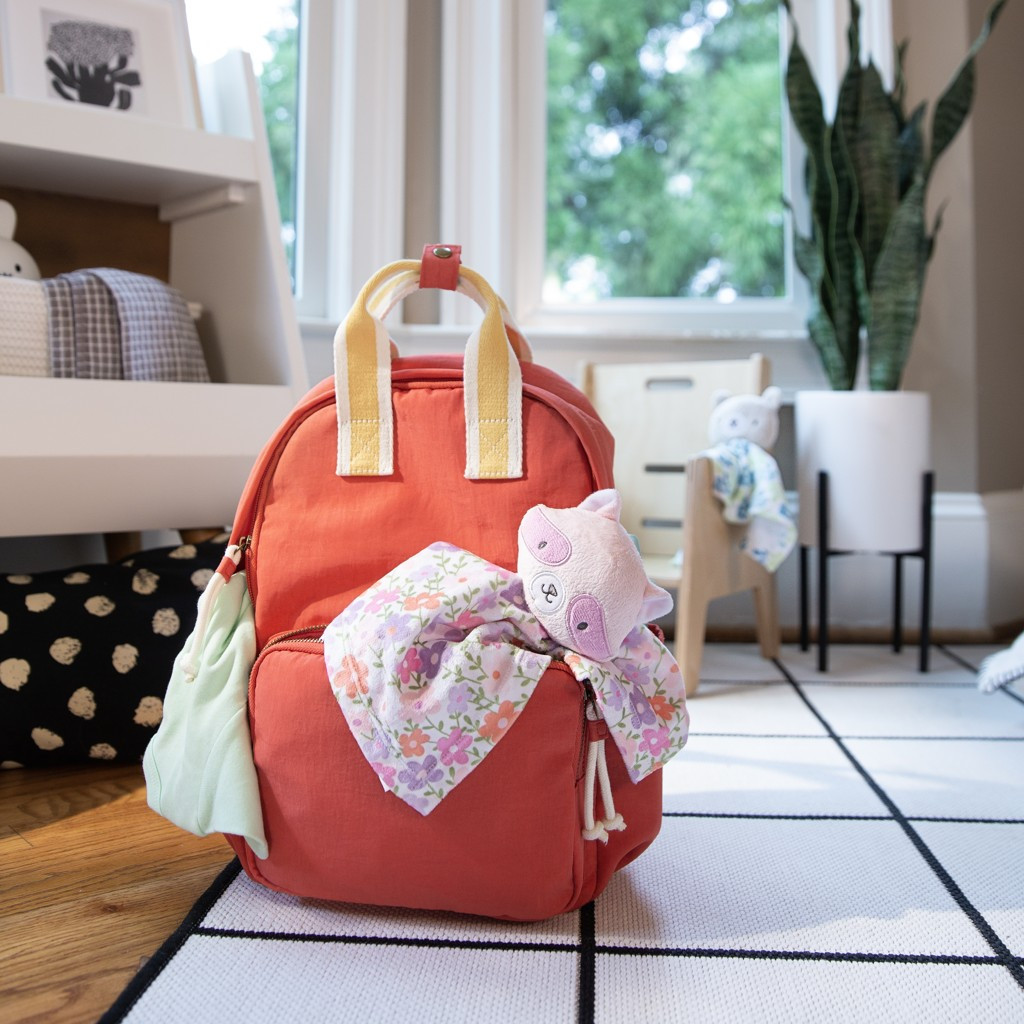 INGENUITY Morzsolókendő Cozy Lovey – Deni™ 0hó+