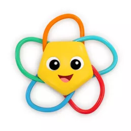   BABY EINSTEIN Rágóka csörgővel Soothing Star  BPA mentes 0hó+