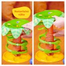 BRIGHT STARTS Zenélő golyópálya Tropical Twirl 6hó+