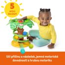 BRIGHT STARTS Zenélő golyópálya Tropical Twirl 6hó+