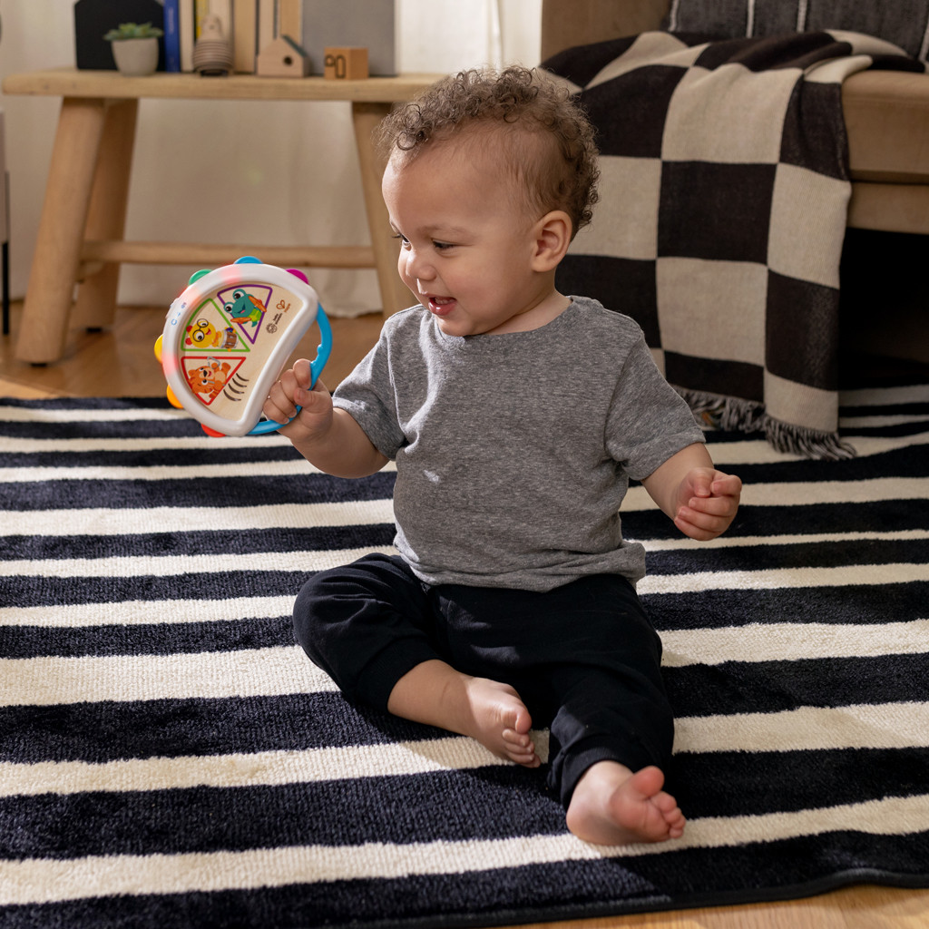 BABY EINSTEIN Játék zenélő tamburin Tap & Shake™ Magic Touch™ HAPE 6hó+