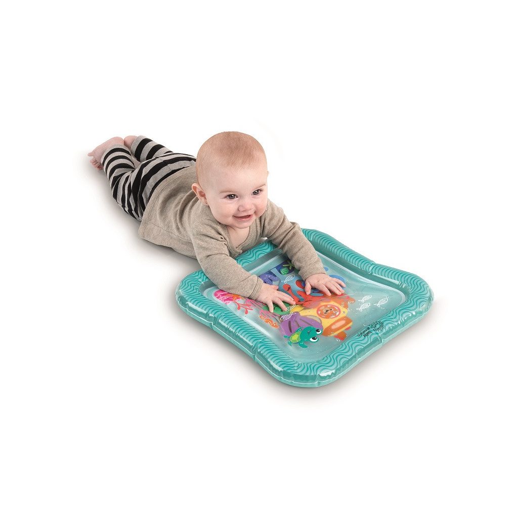 BABY EINSTEIN Vizes alátét 40x40 cm Sensory Splash™ 0hó+