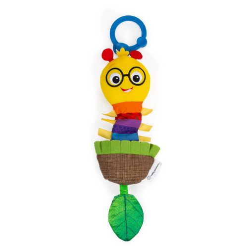 BABY EINSTEIN Játék csörgővel C-karikán u Cal-a-Puller™ 0hó+