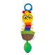 BABY EINSTEIN Játék csörgővel C-karikán u Cal-a-Puller™ 0hó+