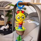 BABY EINSTEIN Játék csörgővel C-karikán u Cal-a-Puller™ 0hó+