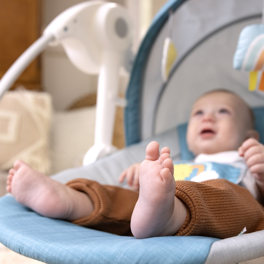 INGENUITY Hinta dallamokkal Sun Valley™ Teal 0hó+  9kg-ig