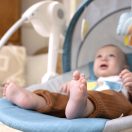 INGENUITY Hinta dallamokkal Sun Valley™ Teal 0hó+  9kg-ig