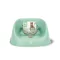 INGENUITY Ülésmagasító étkezőszékre Easy Clean Booster Green 15 kg-ig