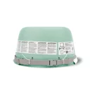 INGENUITY Ülésmagasító étkezőszékre Easy Clean Booster Green 15 kg-ig