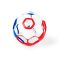 OBALL Játék Oball RATTLE GOALS™ 10 cm Red, White & Blue  0hó++