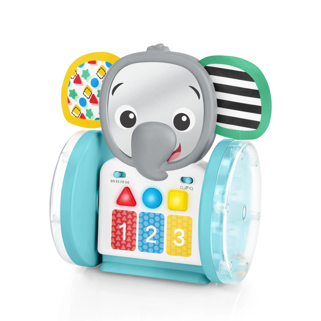 BABY EINSTEIN Zenélő interaktív játék Chase & Tap Earl™ 6hó+