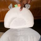 INGENUITY Átalakítható hinta dallamokkal Swing 'n Go Chambray 0hó+  9kg-ig