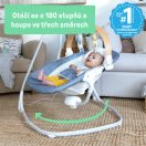 INGENUITY Hintázó zenélő Chambray 0m+, 9 kg-ig