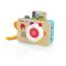 BABY EINSTEIN Interaktív játék hanggal fényképezőgép HAPE 6hó+