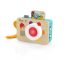 BABY EINSTEIN Interaktív játék hanggal fényképezőgép HAPE 6hó+