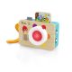 BABY EINSTEIN Interaktív játék hanggal fényképezőgép HAPE 6hó+
