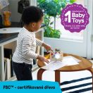 BABY EINSTEIN Interaktív játék hanggal fényképezőgép HAPE 6hó+