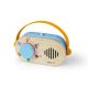 BABY EINSTEIN Játék zenélő rádió Discovery Radio™ HAPE 6hó+