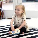 BABY EINSTEIN Játék zenélő rádió Discovery Radio™ HAPE 6hó+