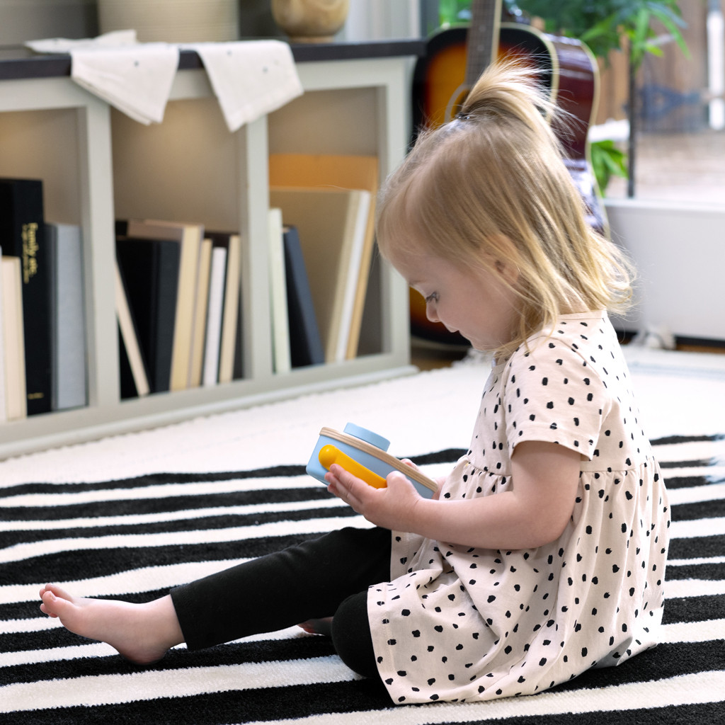 BABY EINSTEIN Játék zenélő rádió Discovery Radio™ HAPE 6hó+